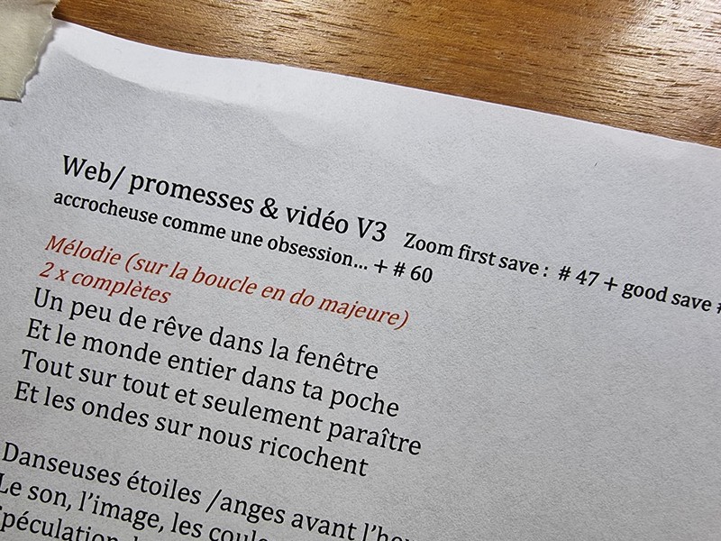 Web_Promesses & Vidéo