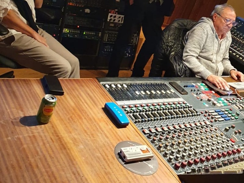 Recording New album #4